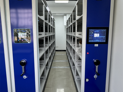 广西桂林阳朔县公安局 “公安物证管理系统” 成功启用