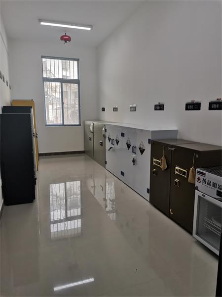 陕西省安康市石泉县成功启用公检法一体涉案财物管理中心